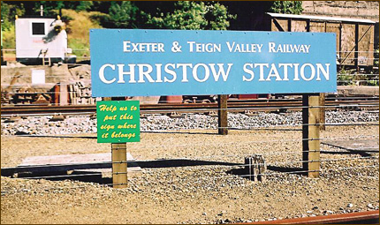 Teign Valley Railway