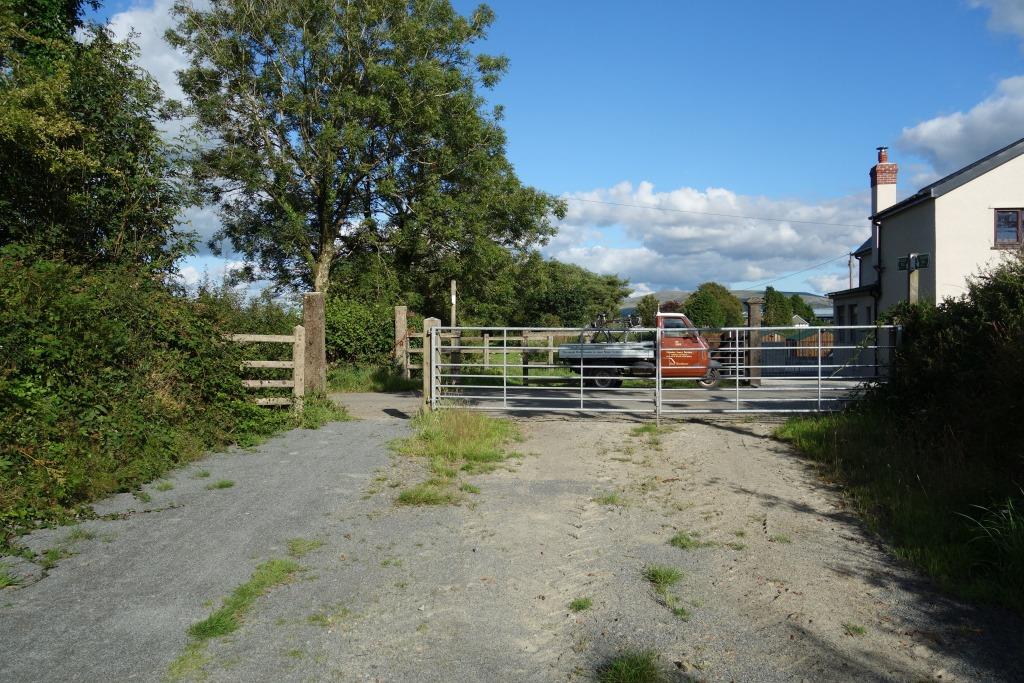 Venndown Gate Crossing