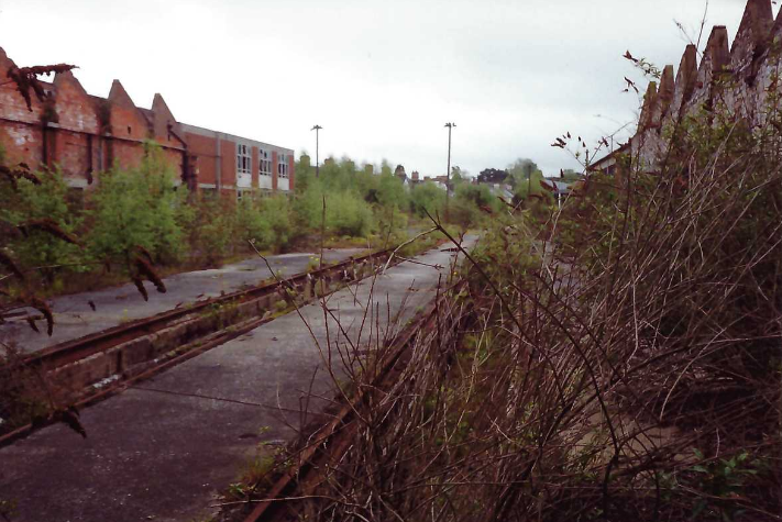 Newton Abbot loco running shed