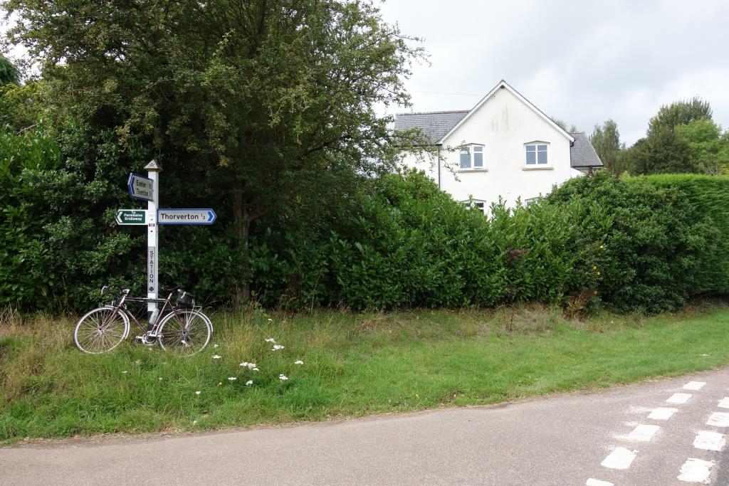 Station Cross, Thorverton Station