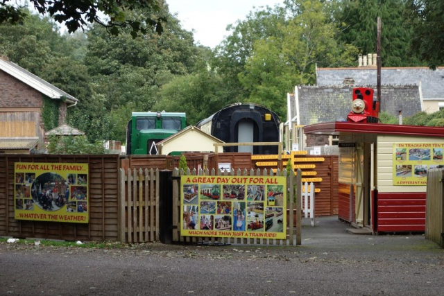 Cadeleigh Station