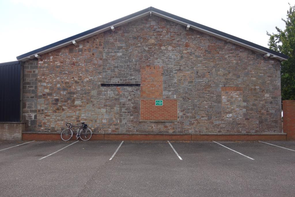 Tiverton goods shed