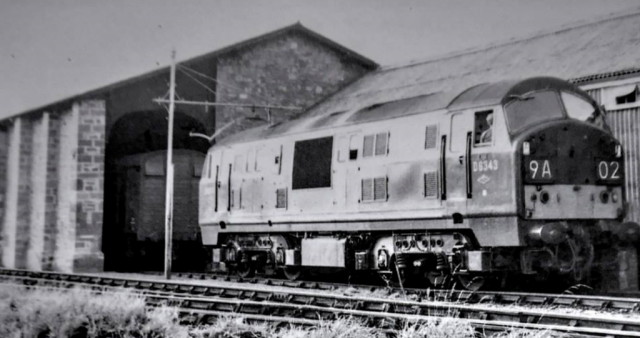 Tiverton goods shed