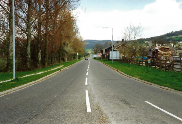 Bovey Station, 1991