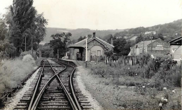 Bovey Station