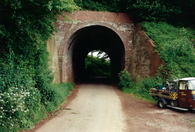 Halscombe Lane Tunnel