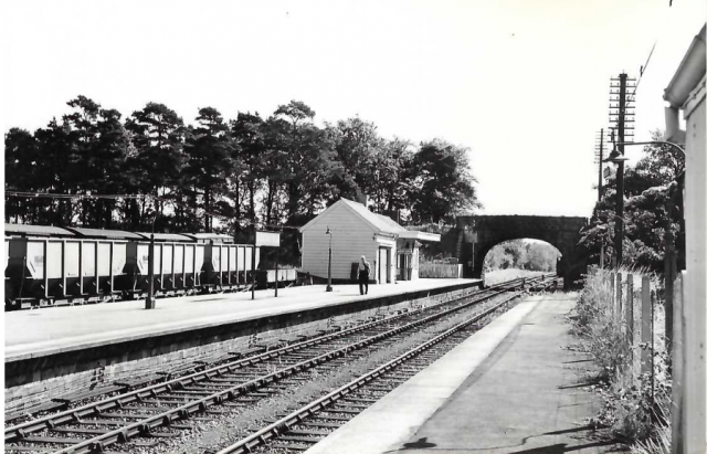 Heathfield Station