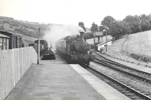 Moretonhampstead Station