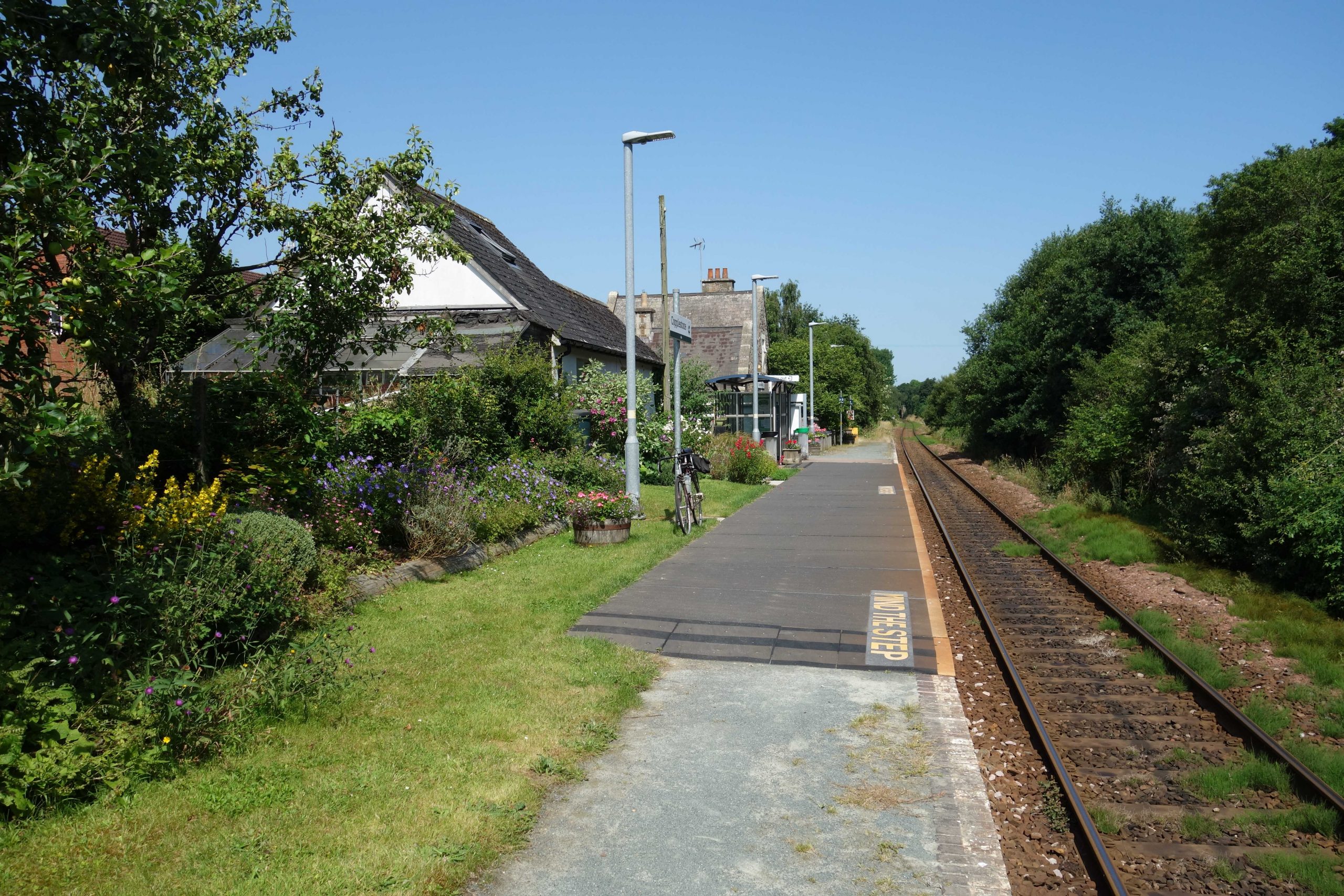 Copplestone Station