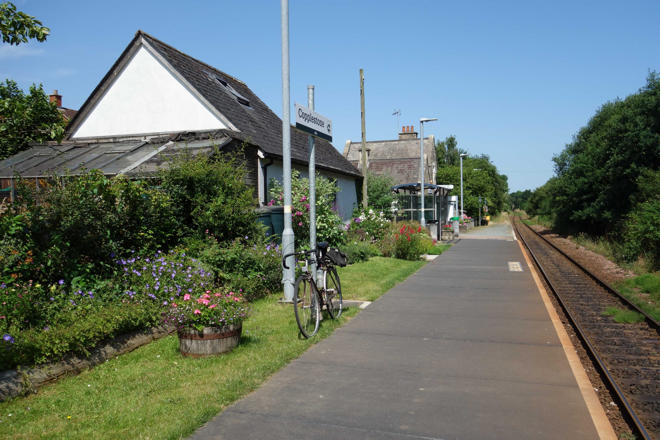 Copplestone Station