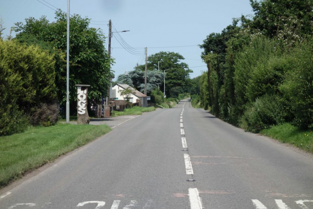 Exeter to Barnstaple turnpike at Morchard Road.