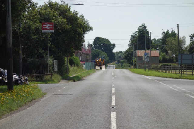 Exeter to Barnstaple turnpike at Morchard Road