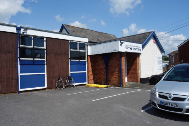 Ottery St. Mary Station