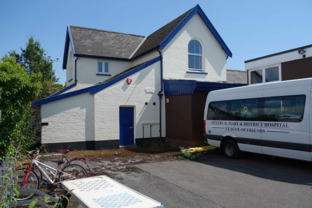 Ottery St. Mary Station