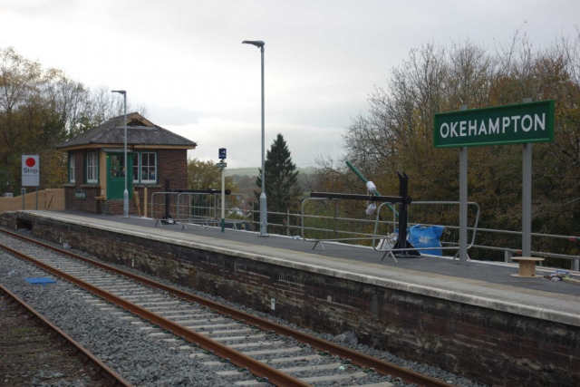 Okehampton Station