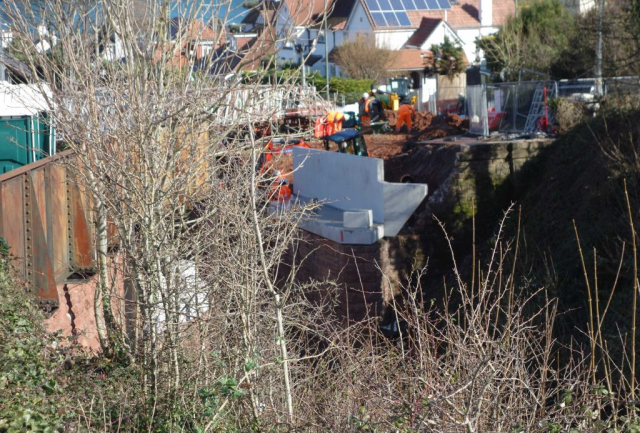 Torbay Road Bridge.