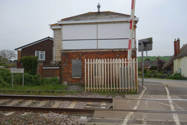 Stoke Canon Signal Box