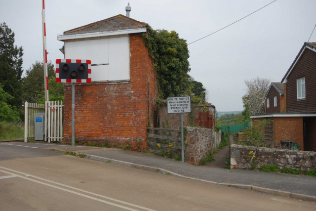 Stoke Canon Signal Box