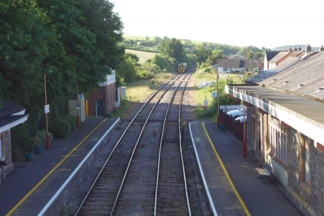 Maiden Newton Station