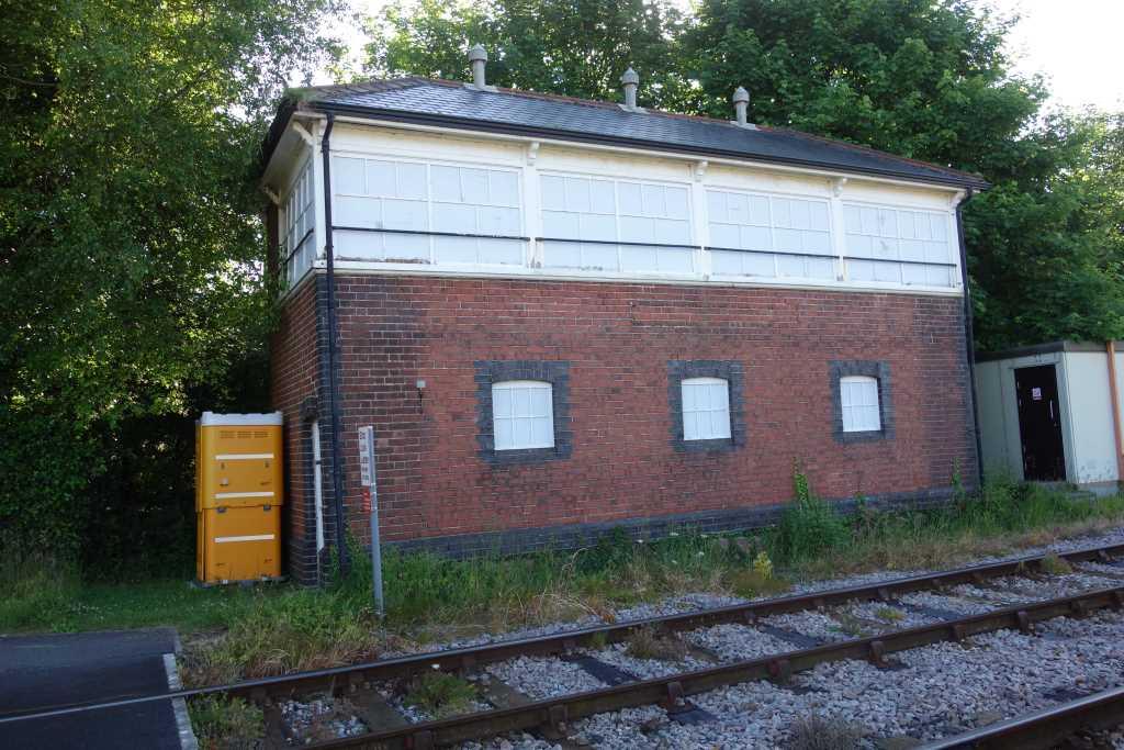 Maiden Newton Signal Box