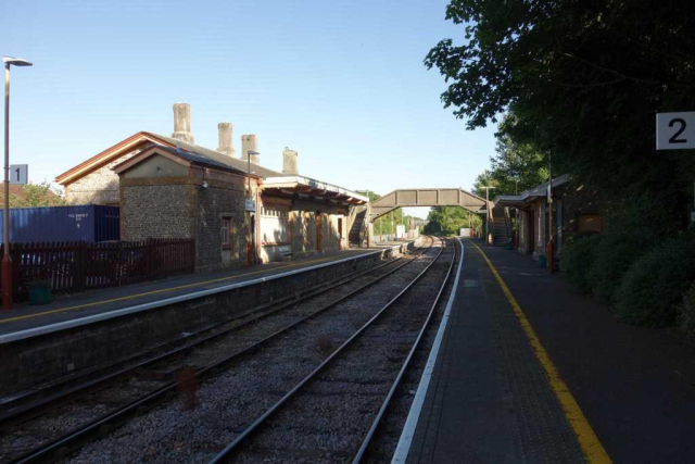 Maiden Newton Station