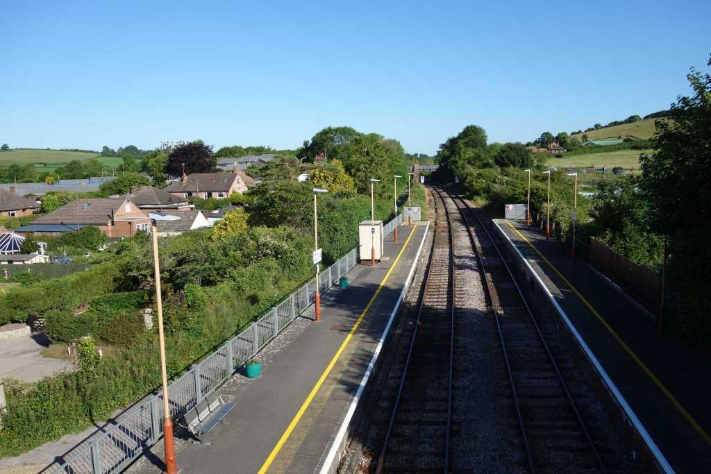 Maiden Newton Station