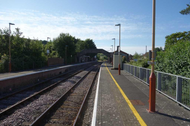 Maiden Newton Station