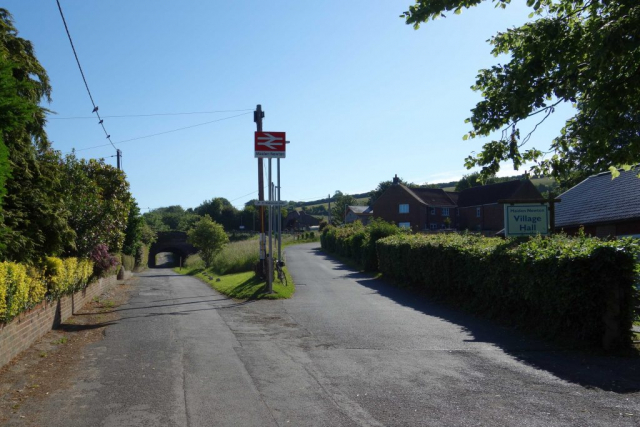 Maiden Newton Station