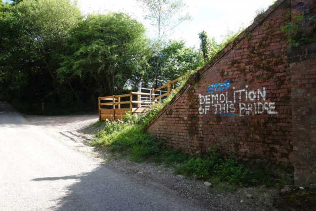 Barrowland Lane Bridge