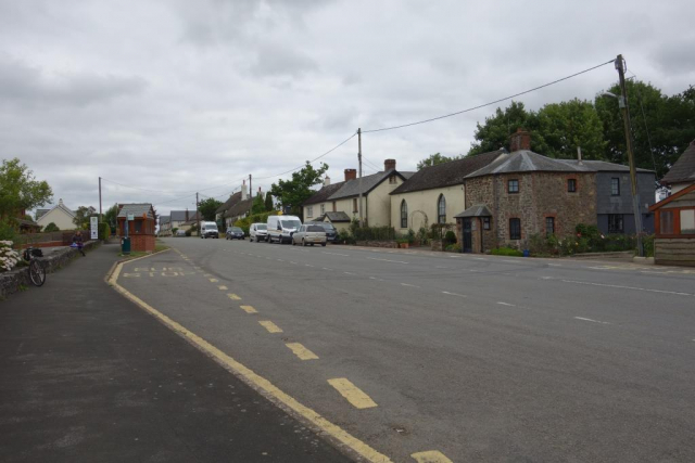 Cheriton Bishop toll house