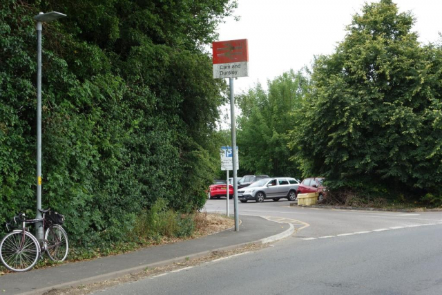 Cam & Dursley Station