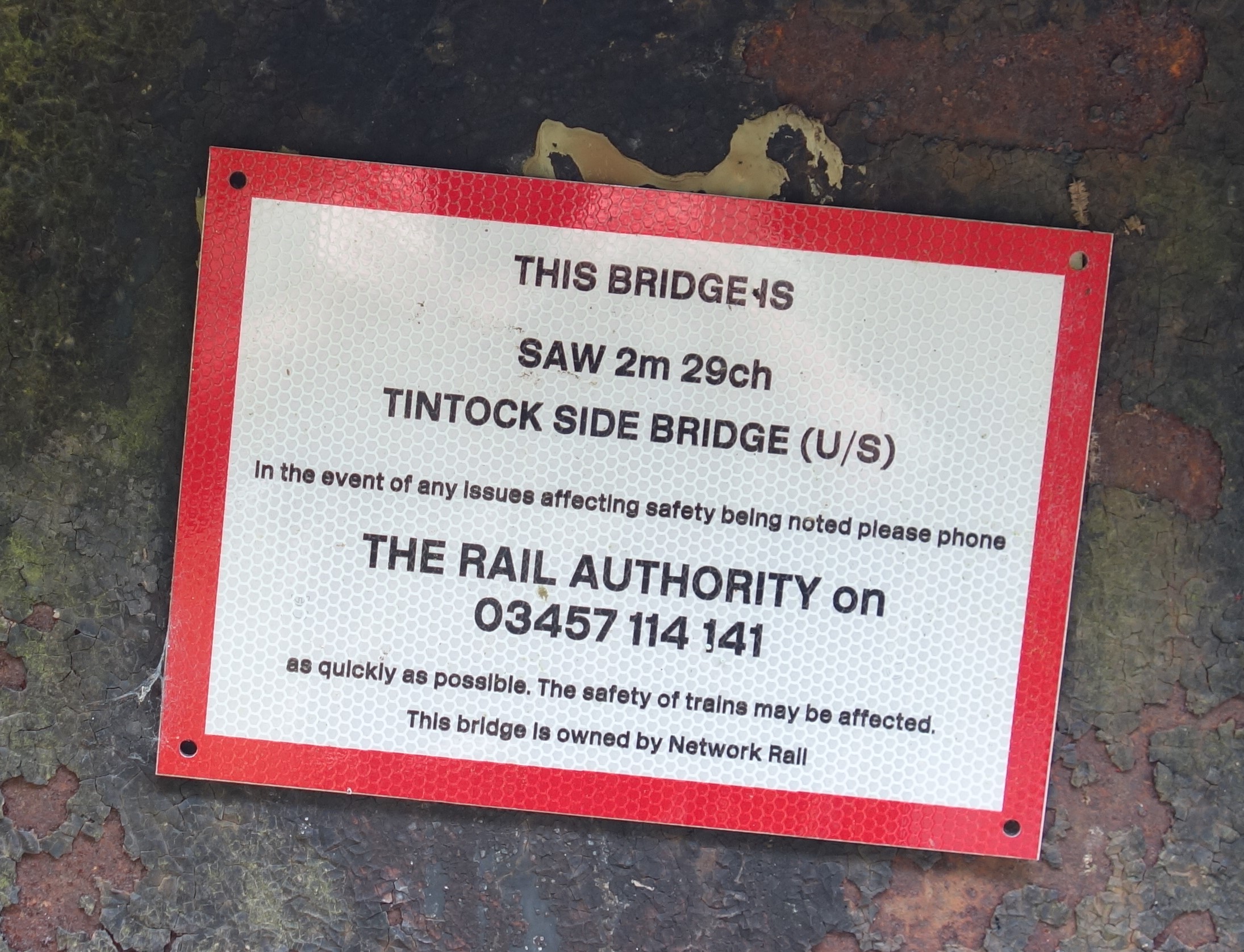 Tintock Side Bridge