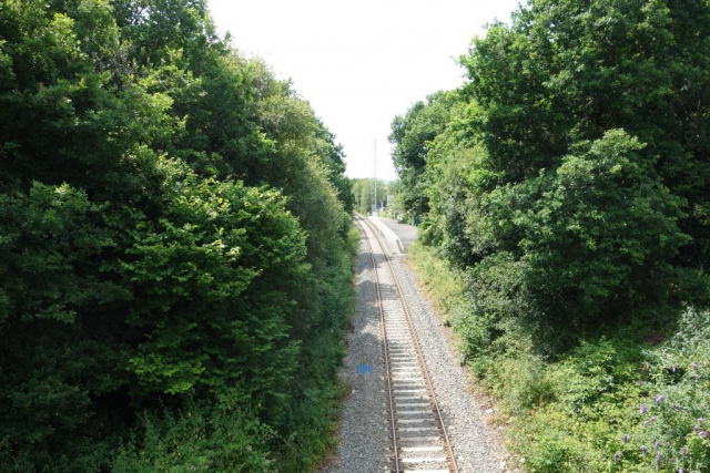 Sampford Courtenay Station