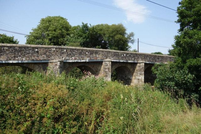 North Tawton, Taw Bridge