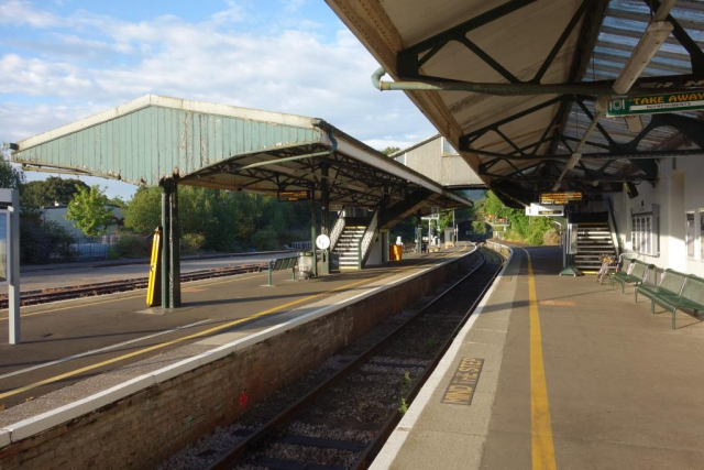 Yeovil Pen Mill Station