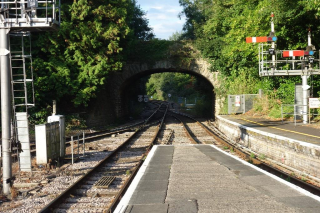 Yeovil Pen Mill Station