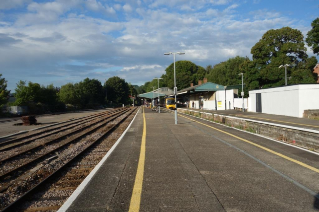 Yeovil Pen Mill Station