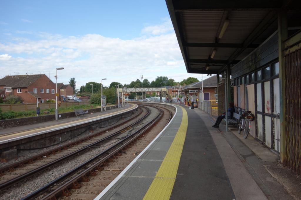 Dorchester South Station