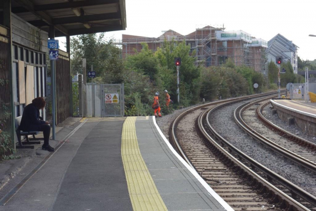 Dorchester South Station