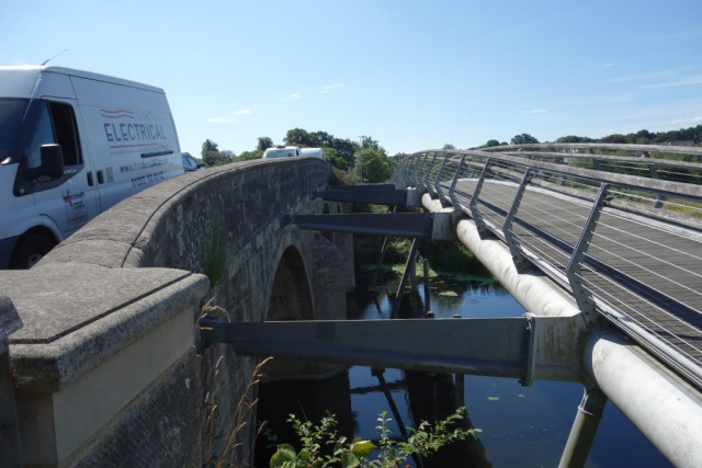 Canford Bridge, Wimborne