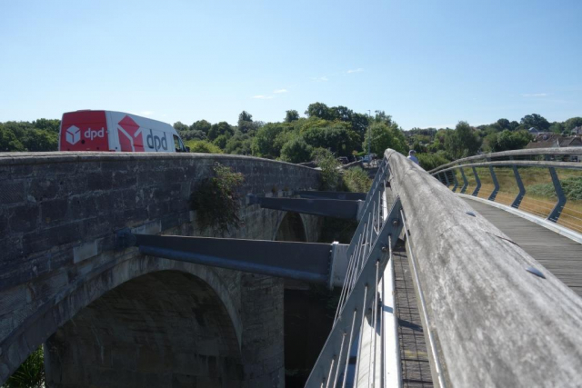 Canford Bridge, Wimborne