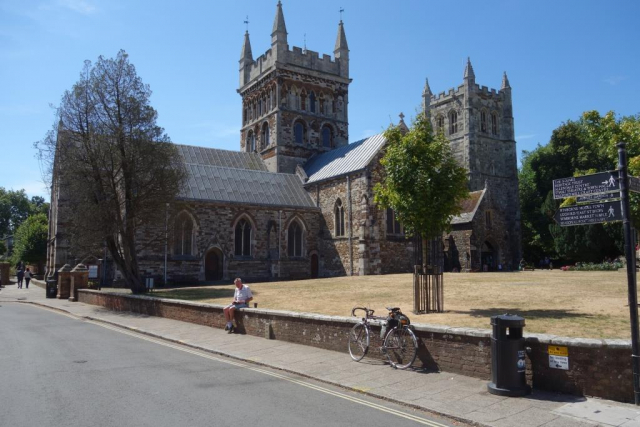 Wimborne Minster