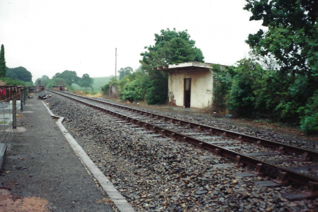 North Tawton Station