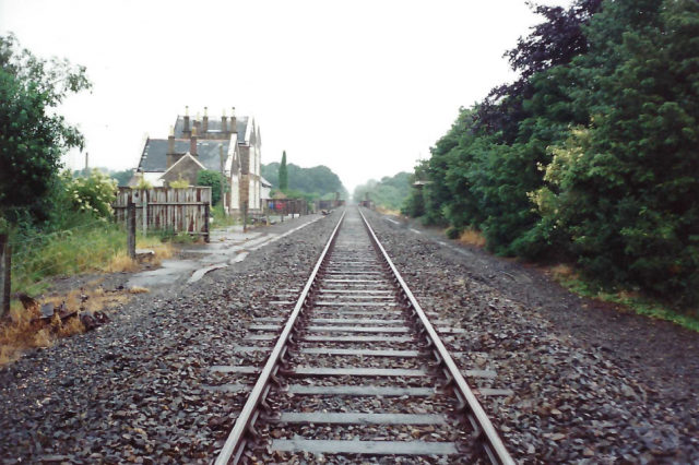 North Tawton Station