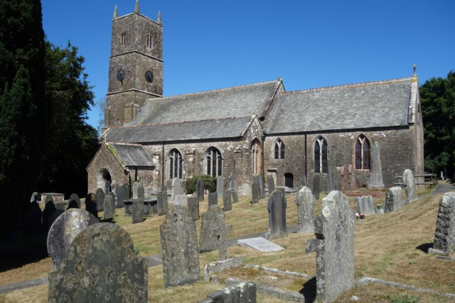 St. Swithin's Church, Pyworthy