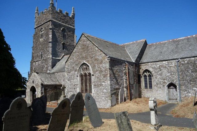 St. Marwenne's Church, Marhamchurch