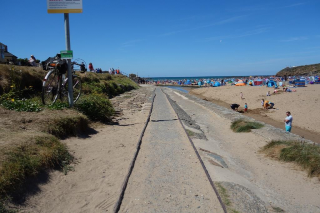 Bude Harbour tramway