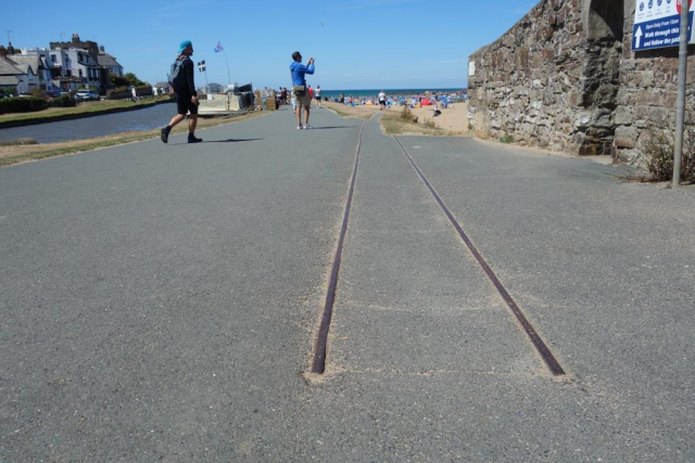 Bude Harbour tramway