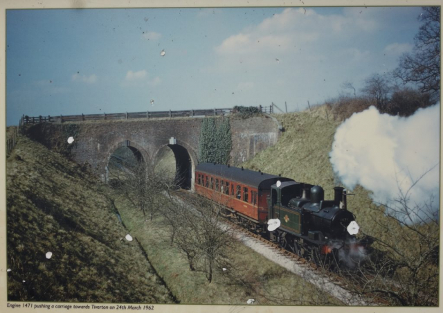 The aqueduct, Grand Western Canal