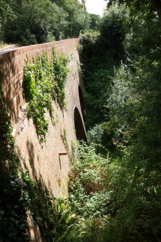 The aqueduct, Grand Western Canal